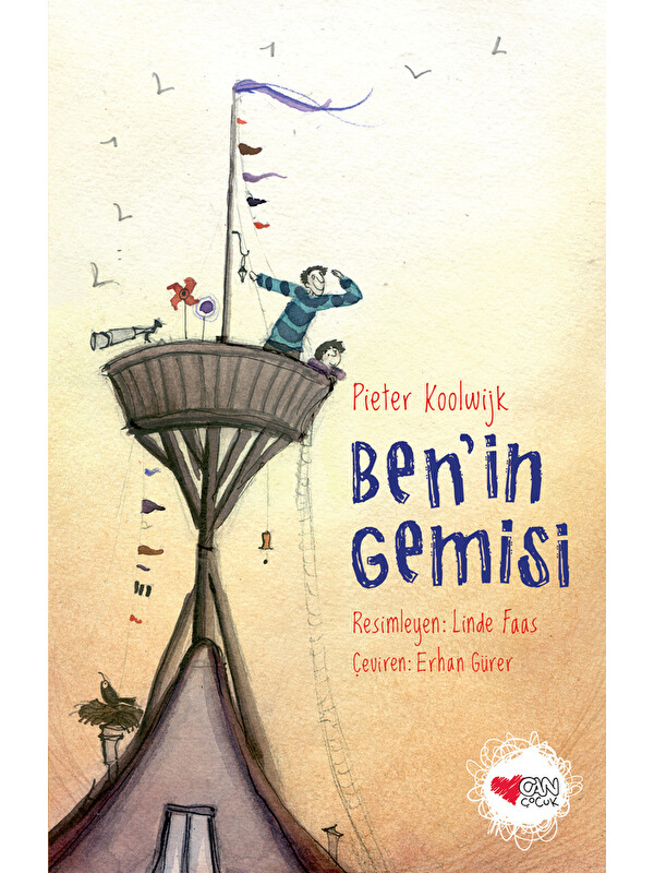 Can Çocuk Yayınları Ben'in Gemisi