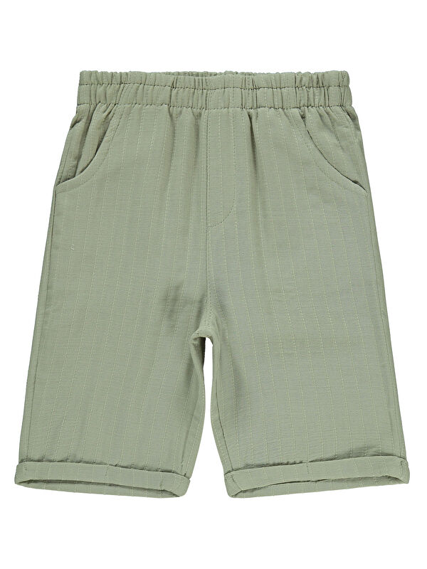 Civil Boys Erkek Çocuk Kapri 6-9 Yaş Soft Gri