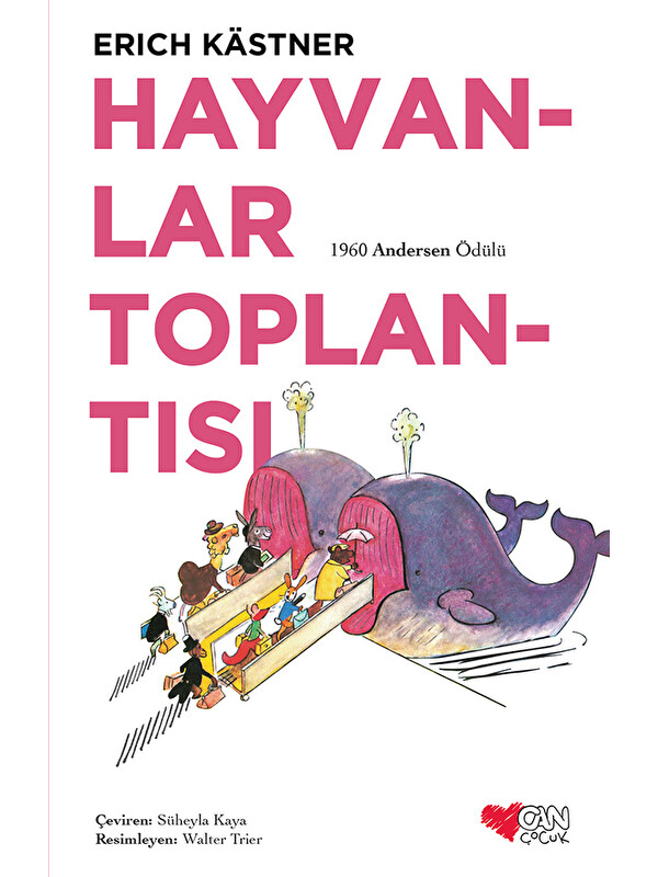 Can Çocuk Yayınları Hayvanlar Toplantısı