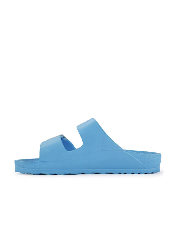 ESM212.Z.001 Kadın Terlik Turkuaz - Görsel 5