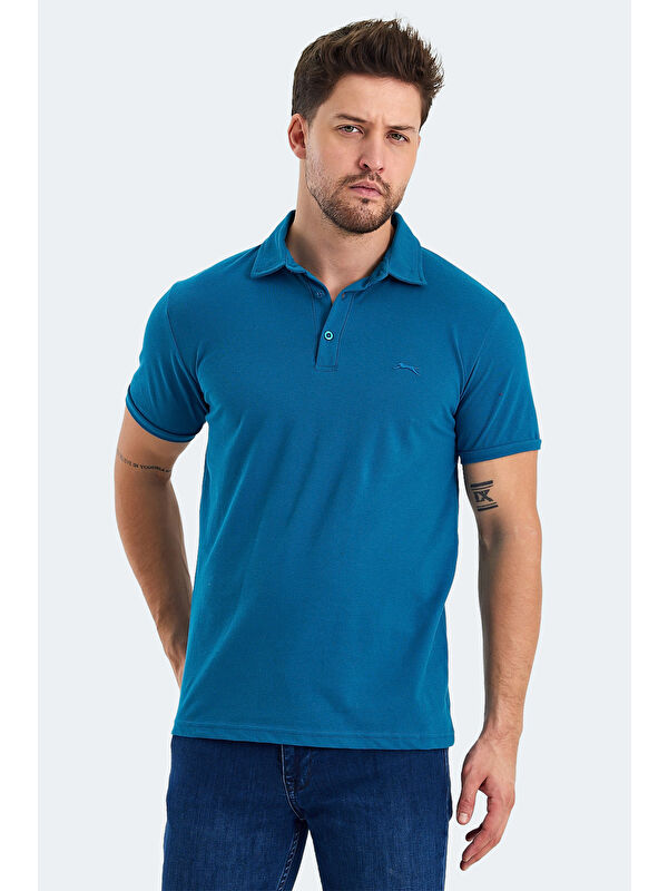 SLAZENGER KLASSE Erkek %100 Pamuk Tişört