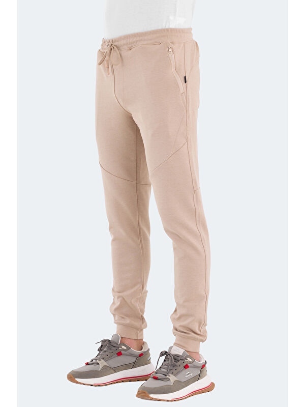 SLAZENGER VENOM  Erkek Jogger Eşofman Altı Bej