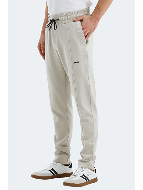 SLAZENGER VURAL Erkek Eşofman Altı Bej