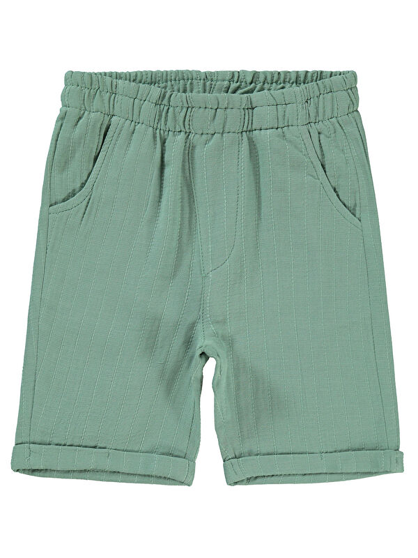 Civil Boys Erkek Çocuk Kapri 2-5 Yaş Soft Haki