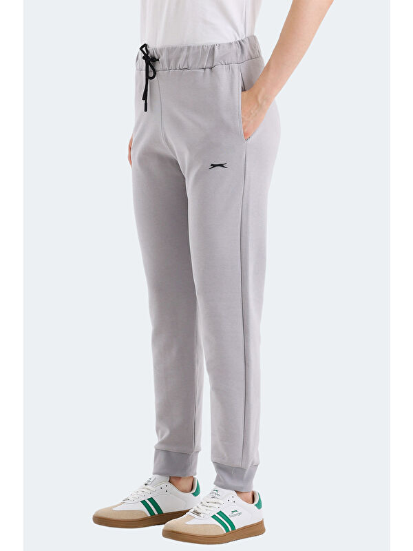 SLAZENGER VETERAN Kadın Eşofman Altı Gri