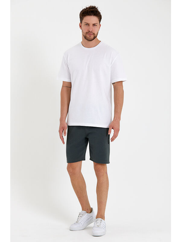 Süperlife Regular Fit Brooklyn Baskılı Erkek Şort SPR 208