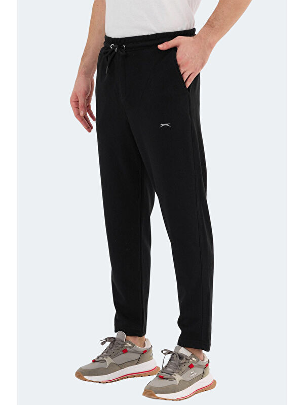 SLAZENGER KENNARD Erkek Eşofman Altı Siyah