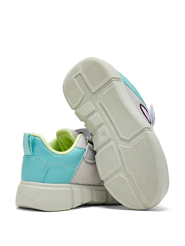 Çocuk Unisex Buz Şeker Rahat Kalıp Cırtlı Ayakkabı - Görsel 3