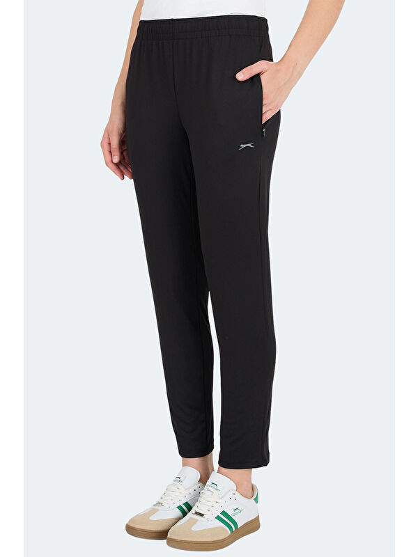SLAZENGER RESCUE Kadın Eşofman Altı Siyah