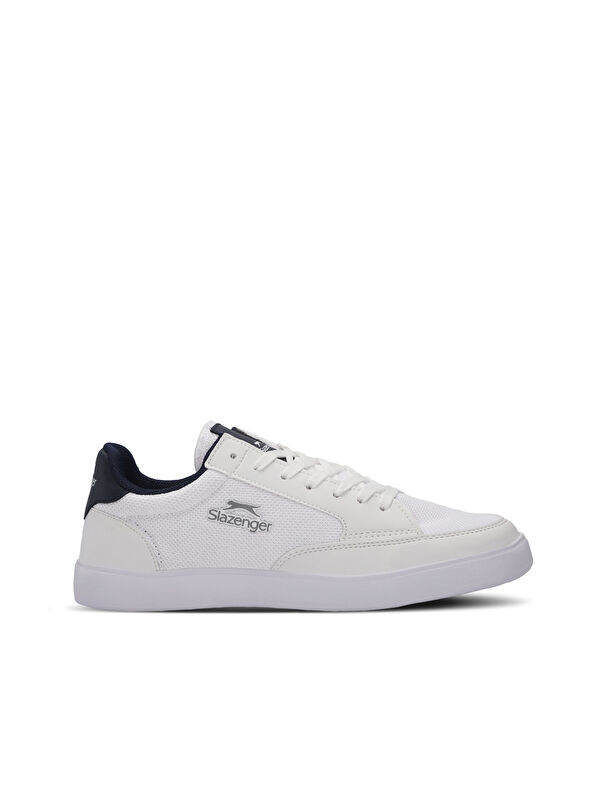 SLAZENGER FIDEL INT Unisex Günlük Ayakkabı Beyaz / Lacivert
