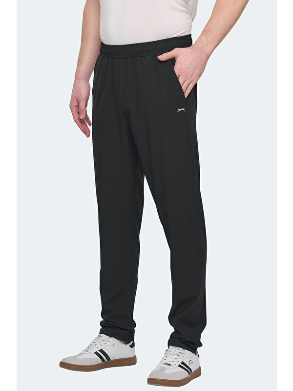 SLAZENGER VINAL Erkek Eşofman Altı Siyah