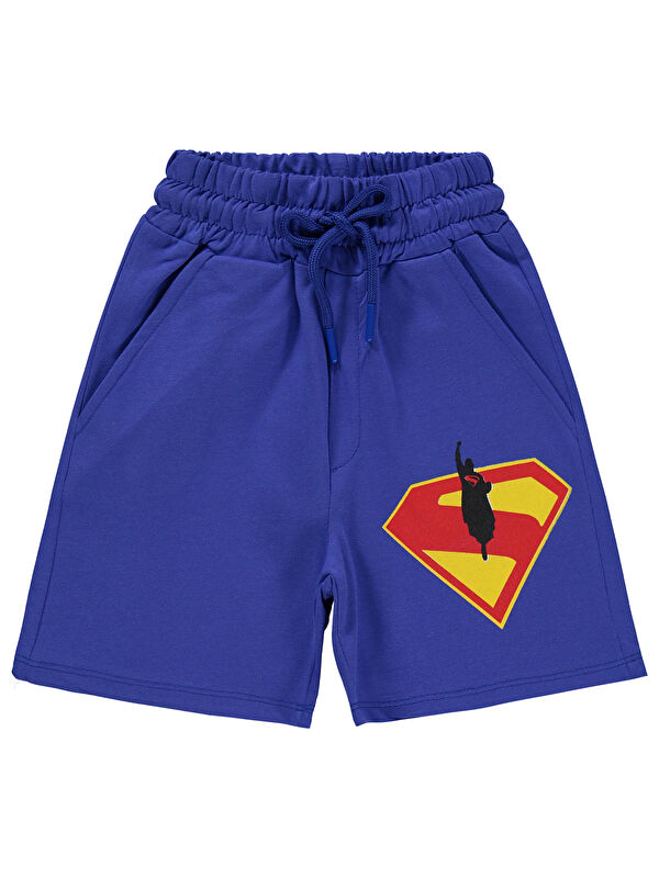 Civil Süperman Erkek Çocuk Kapri 2-5 Yaş Saks
