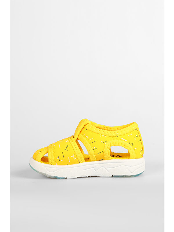 Bumba III Hafif Unisex Bebek Sarı Sandalet - Görsel 3