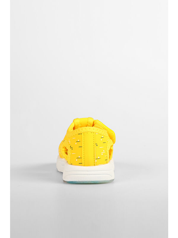 Bumba III Hafif Unisex Bebek Sarı Sandalet - Görsel 6