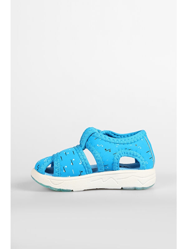 Bumba III Hafif Erkek Okul Öncesi Mavi Sandalet - Görsel 3