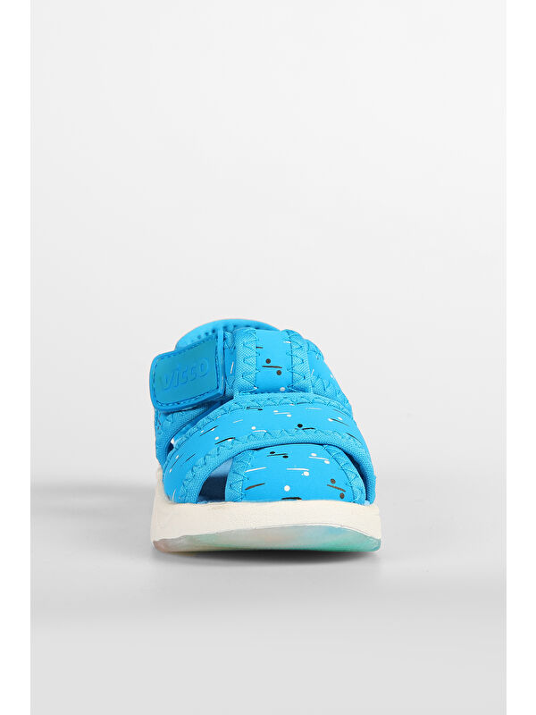 Bumba III Hafif Erkek Okul Öncesi Mavi Sandalet - Görsel 5