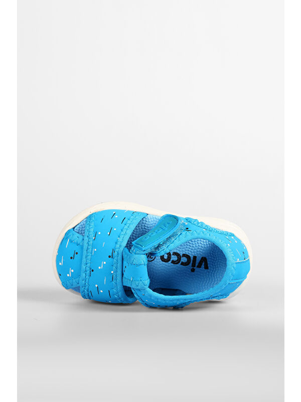 Bumba III Hafif Erkek Okul Öncesi Mavi Sandalet - Görsel 6