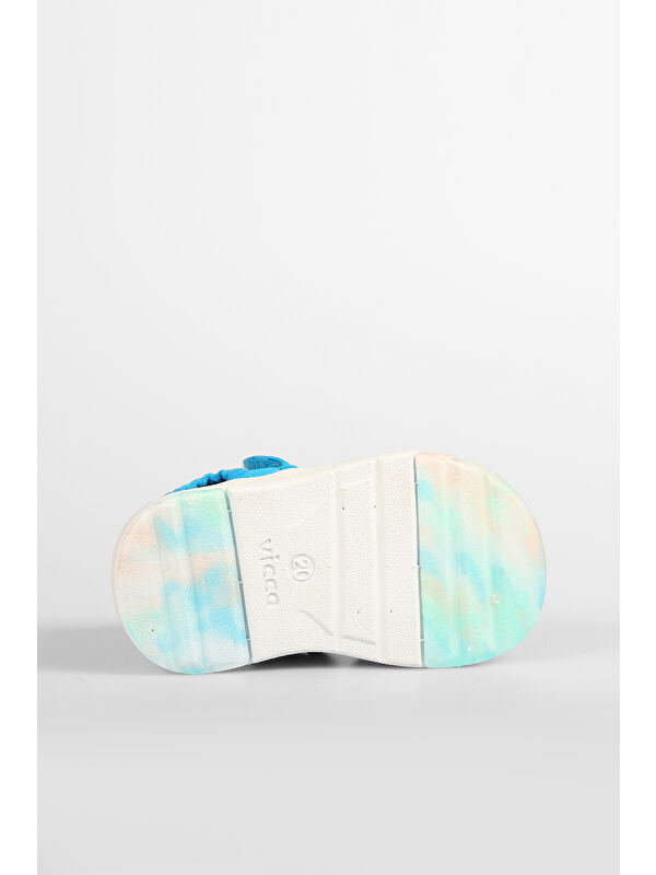 Bumba III Hafif Erkek Okul Öncesi Mavi Sandalet - Görsel 8