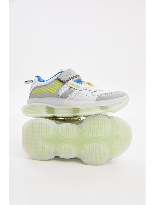 Bosa Basic Unisex Okul Öncesi Beyaz Spor Ayakkabı - Görsel 9