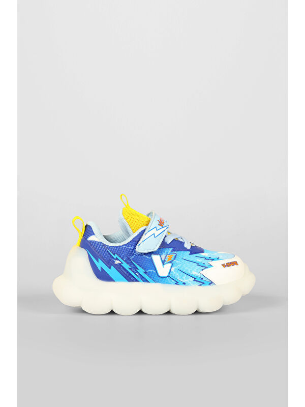 Flash Işıklı Erkek Bebek Lacivert Spor Ayakkabı - Görsel 2