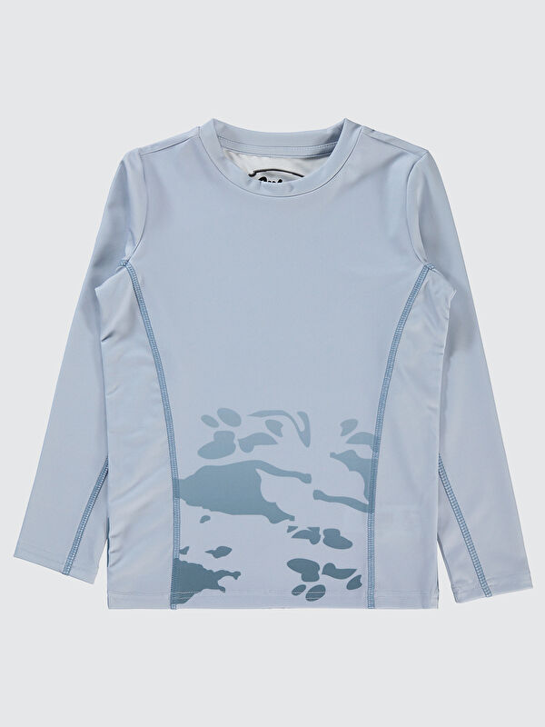 Civil Boys Erkek Çocuk Sweatshirt 6-9 Yaş Açık Gri