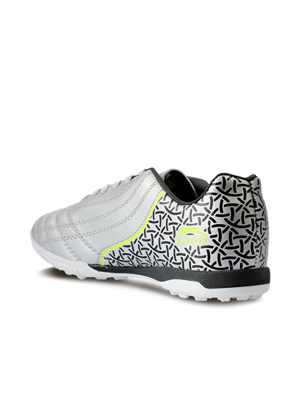 HINO HS Erkek Çocuk Halı Saha Gri / Siyah Futbol Ayakkabısı - Görsel 4