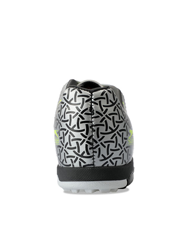 HINO HS Erkek Çocuk Halı Saha Gri / Siyah Futbol Ayakkabısı - Görsel 7