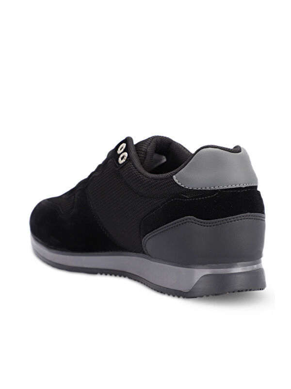 ORGANIZE I Erkek Siyah / Siyah Günlük Spor Ayakkabısı - Görsel 4