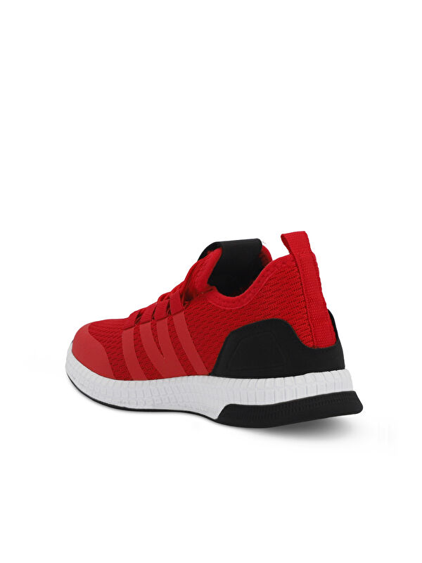 EBBA I Erkek Çocuk Kırmızı / Siyah Sneaker - Görsel 4