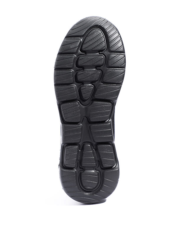 EHUD Erkek Siyah / Siyah Günlük Spor Ayakkabısı - Görsel 8