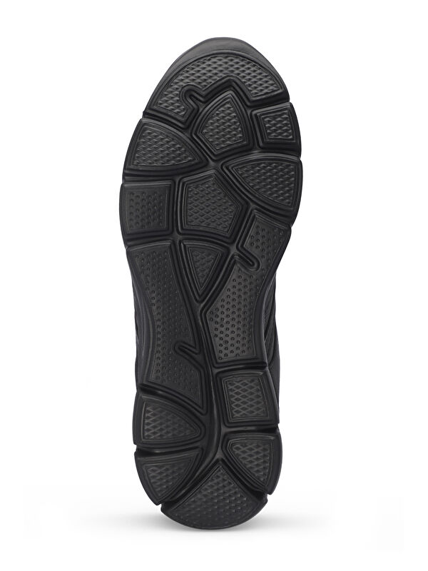 ECKHARD I Erkek Siyah / Siyah Koşu & Yürüyüş Spor Ayakkabısı - Görsel 8