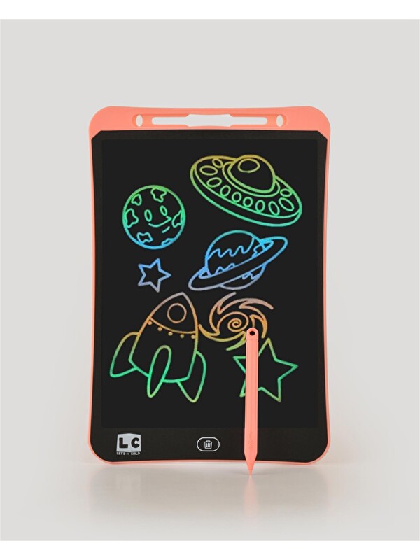 Let's Be Child LCD Pembe Dijital Çizim Tableti 8,5 İnç