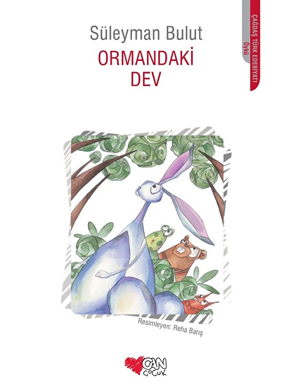 Can Çocuk Yayınları Ormandaki Dev