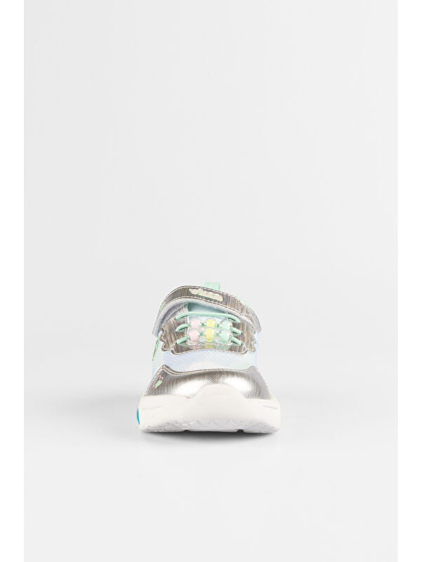 Gelato Işıklı Kız Okul Öncesi Beyaz Spor Ayakkabı - Görsel 5