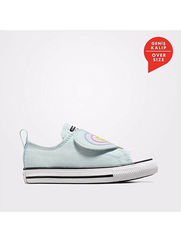 Converse Chuck Taylor All Star One Strap Bebek Mavi Sneaker