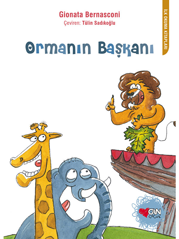 Can Çocuk Yayınları Ormanın Başkanı