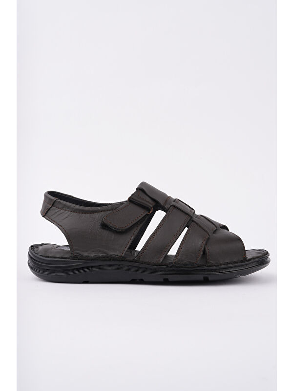 Charles Erkek Günlük Rahat Yumuşak Taban Ortopedik Sandalet - Görsel 2