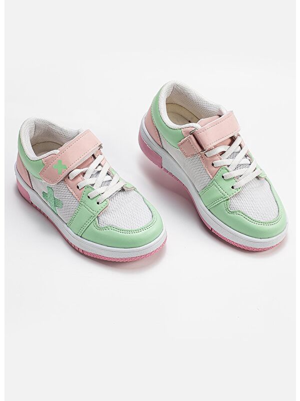Casa Mint Pembe Kız Çocuk Sneakers - Görsel 3