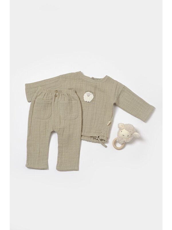 BabyCosy Organic  Müslin Alt&Üst Takım