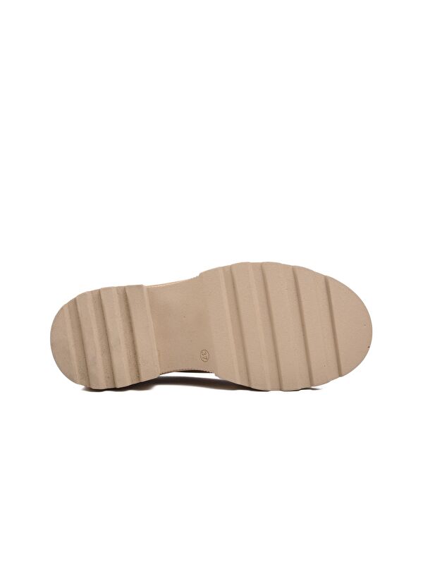 572327 Nude Kadın Loafer Ayakkabı - Görsel 6