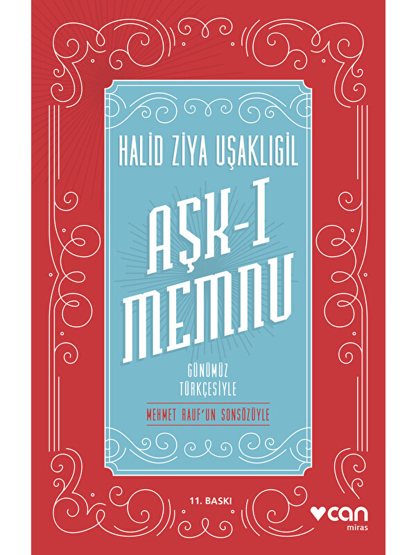 Can Yayınları Aşk-ı Memnu (Günümüz Türkçesiyle)