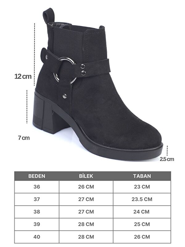 Nannie Metal Tokalı Kadın Bot - Görsel 3