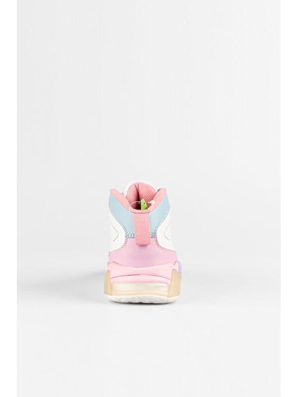 Ellen Işıklı Kız Okul Öncesi Beyaz Bot - Görsel 7