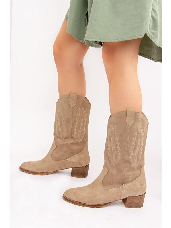 E267730002 Vizon Kadın Bot - Görsel 3