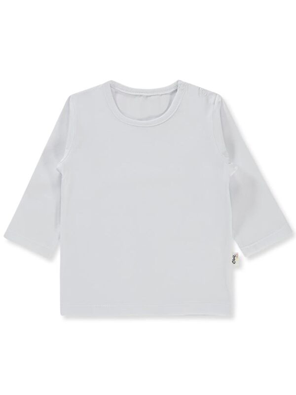 Civil Baby Basic 6-18 Ay Sweatshirt - Beyaz 12-18 Ay