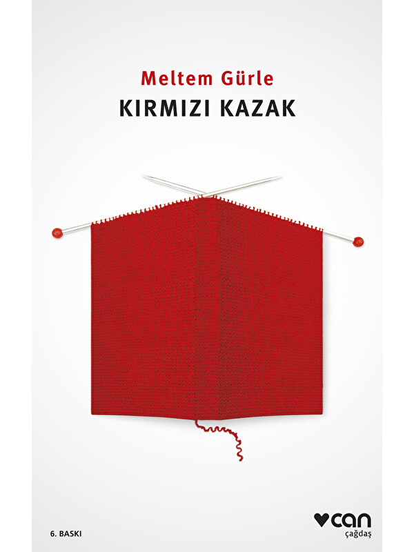 Can Yayınları Kırmızı Kazak