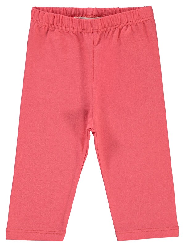 Civil Baby Düz 6-18 Ay Tayt - Pembe 9-12 Ay