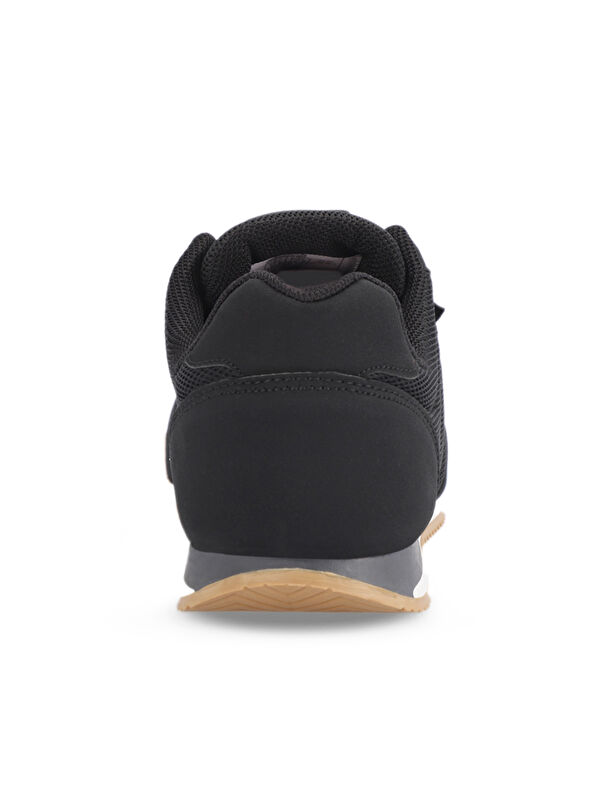 OFFICER I Erkek Siyah / Siyah Günlük Spor Ayakkabısı - Görsel 7