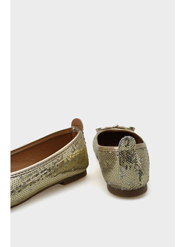 Capone Outfitters Sarı Capone Outfitters Hana Trend Kadın Babet