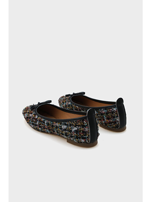 Capone Outfitters Siyah Capone Outfitters Hana Trend Kadın Babet